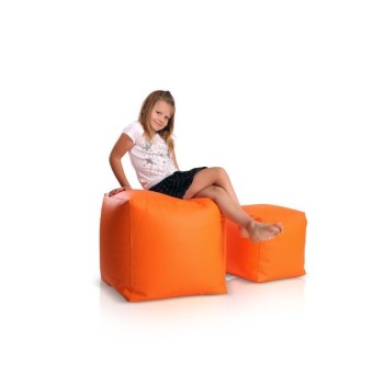 Scaun sac scaun scaun cub mic portocaliu EMI