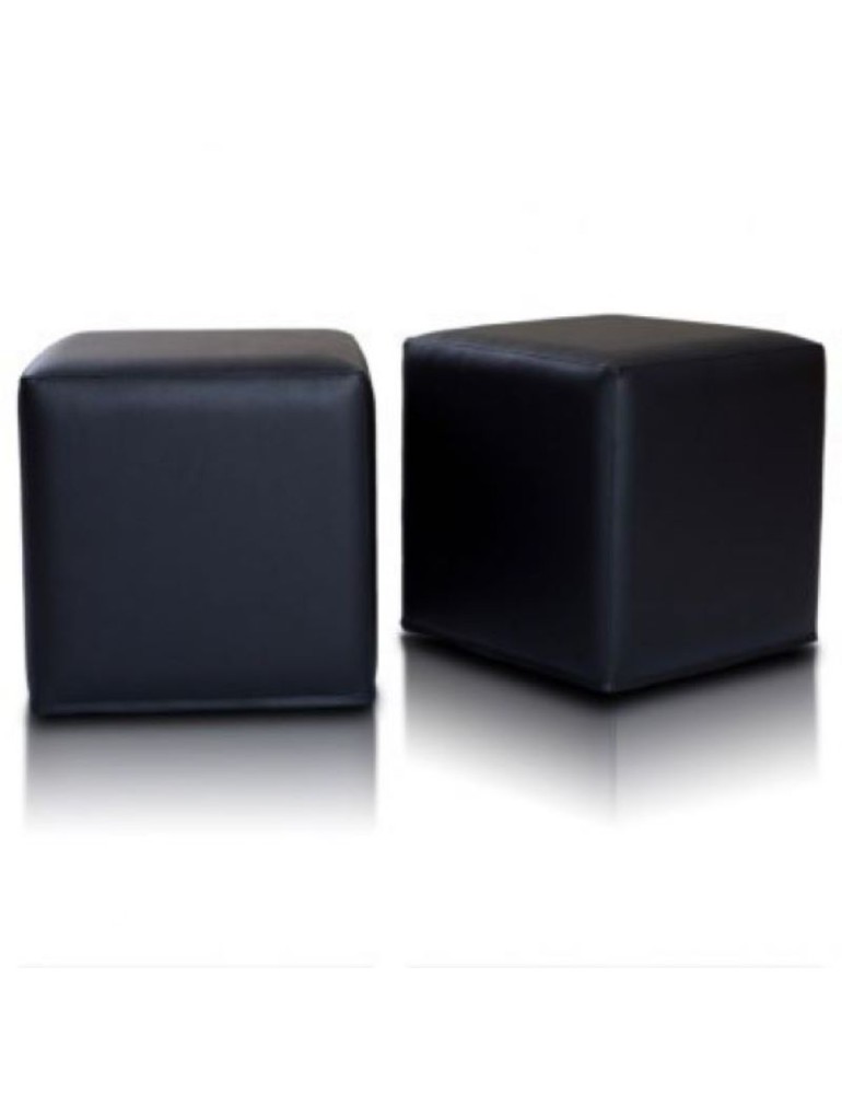 Scaun sac taburet cub negru EMI