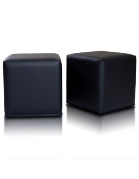 Scaun sac taburet cub negru EMI