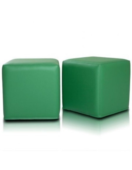 Scaun sac taburet cub verde EMI