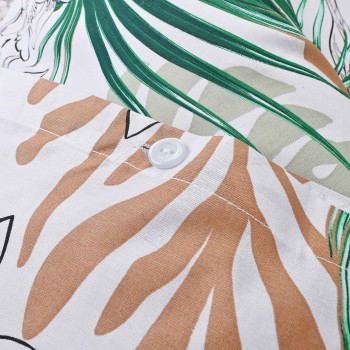 set_complet_lenjerie_pat_botanic_bumbac_deluxe_somn_confortabil