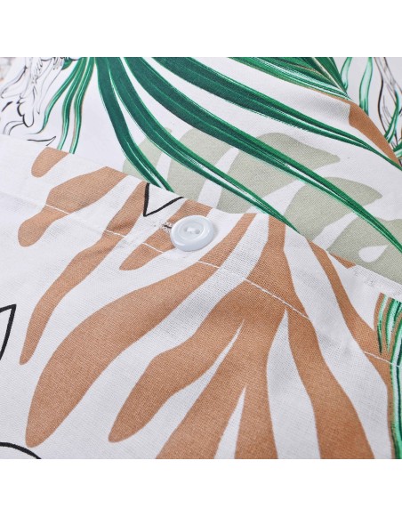 set_complet_lenjerie_pat_botanic_bumbac_deluxe_somn_confortabil