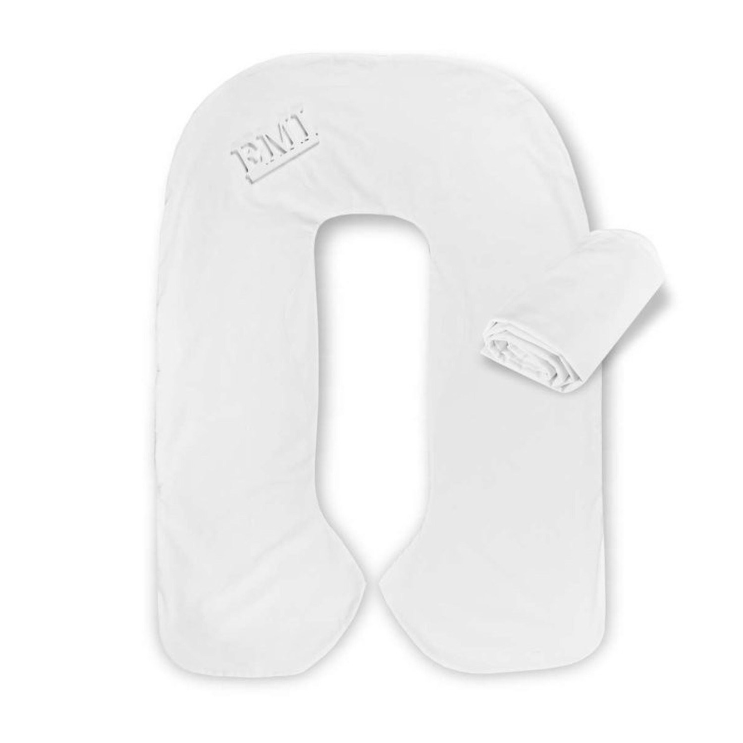 Față de pernă pentru maternitate albă EMI