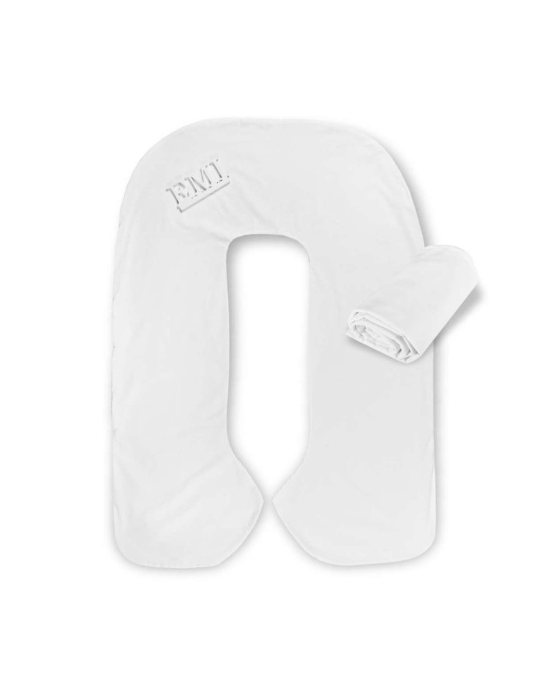 Față de pernă pentru maternitate albă EMI
