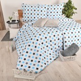 lenjerie_pat_copii_stars_albastru_emi