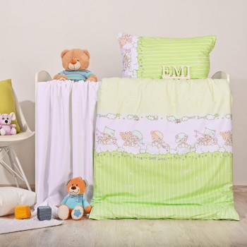 obliecky_detske_macko_zelene_emi