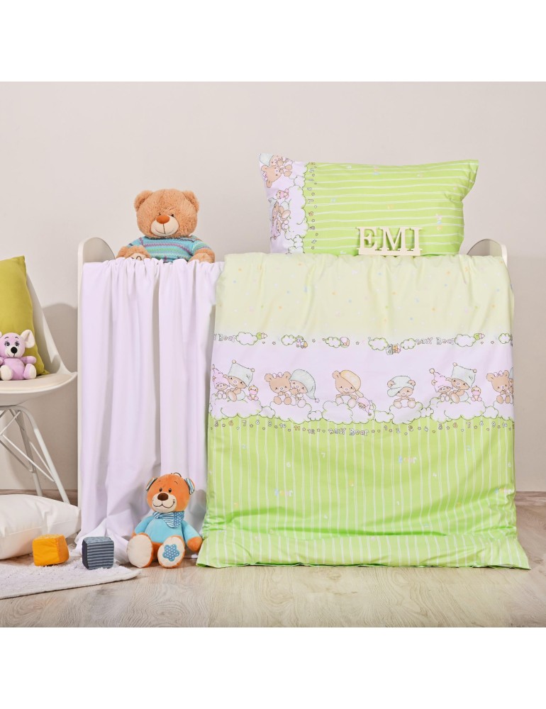 obliecky_detske_macko_zelene_emi