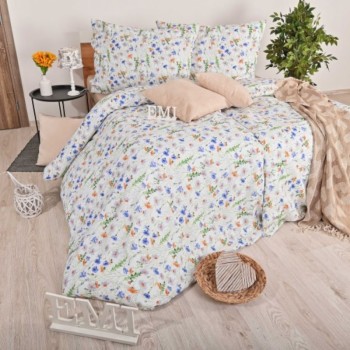 Lenjerie de pat din crep Leia EMI
