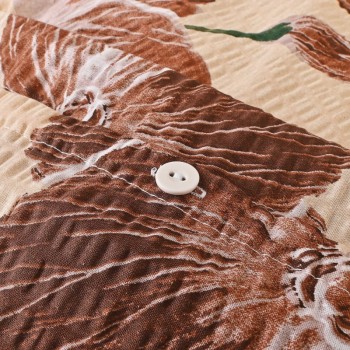 Lenjeria de pat creponată Davina EMI – confort și stil fără călcare