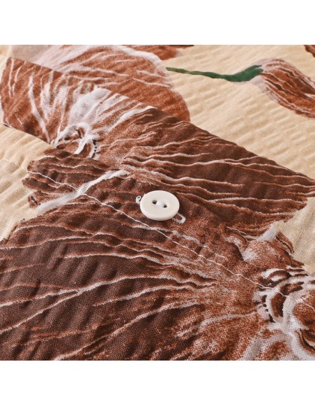 Lenjeria de pat creponată Davina EMI – confort și stil fără călcare