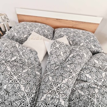 Lenjerie de pat Microplush Inez EMI – confort și căldură pentru iarnă