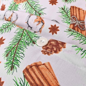 Lenjerie de pat de Crăciun Glory EMI