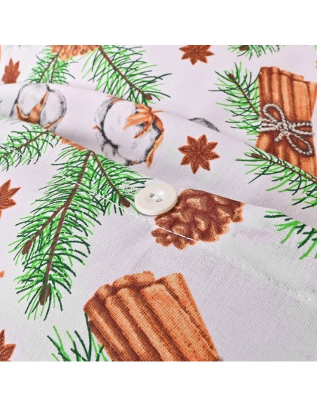 Lenjerie de pat de Crăciun Glory EMI