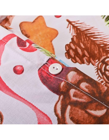 Lenjerie de pat de Crăciun Rafael EMI