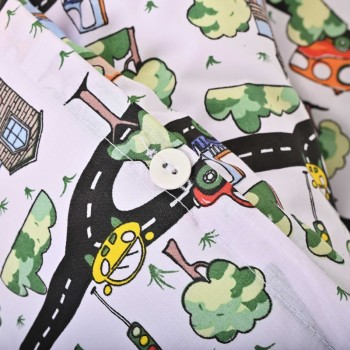 Lenjerie de pat pentru copii City EMI – bumbac 100%