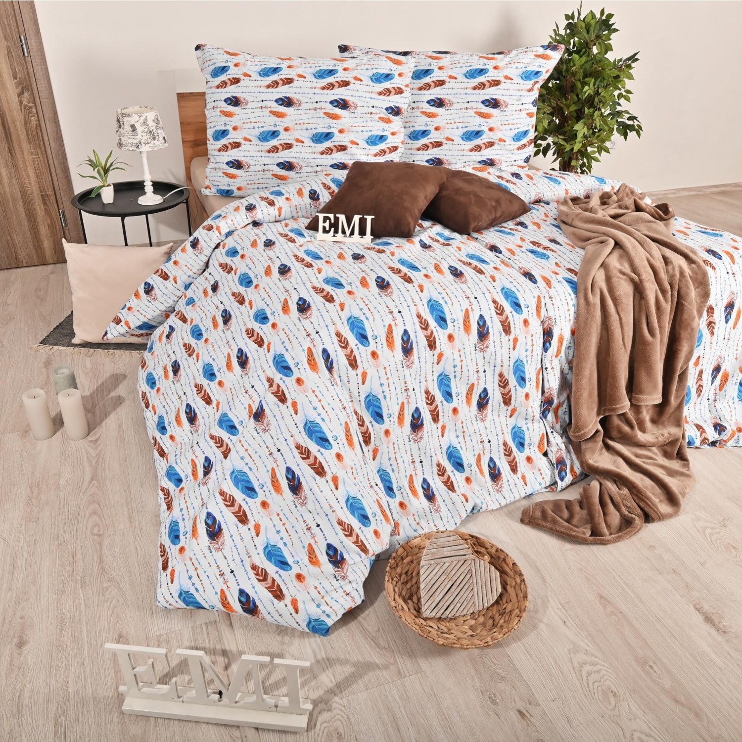 lenjerie_pat_indiana_emi_bumbac_100_deluxe_design_modern