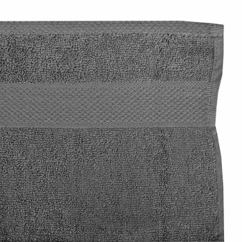 Prosop de bumbac gri închis 50x90 cm EMI