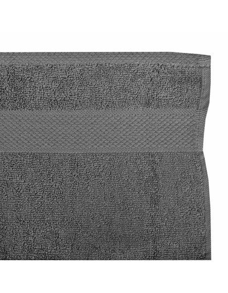 Prosop de bumbac gri închis 50x90 cm EMI