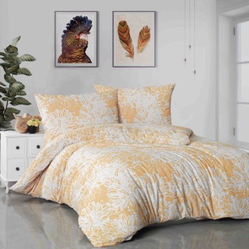 Lenjerie de Pat Sunrise (Bumbac/Poliester) EMI | Durabilă, Rezistentă la Șifonare