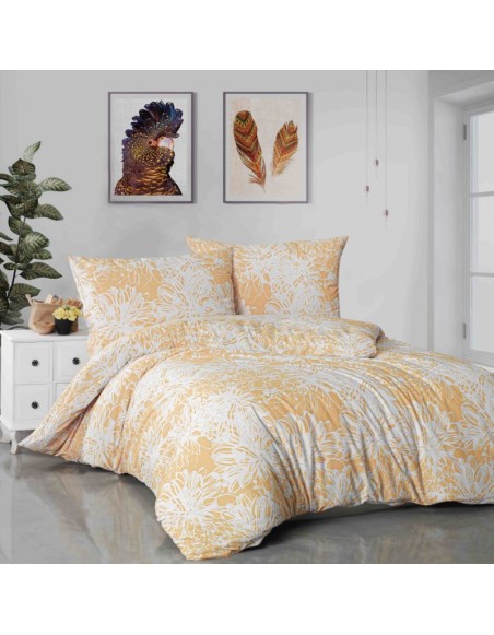 Lenjerie de Pat Sunrise (Bumbac/Poliester) EMI | Durabilă, Rezistentă la Șifonare