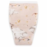 manusa_bucatarie_swan_emi_motiv_lebada_bumbac_teflon_protectie_termica