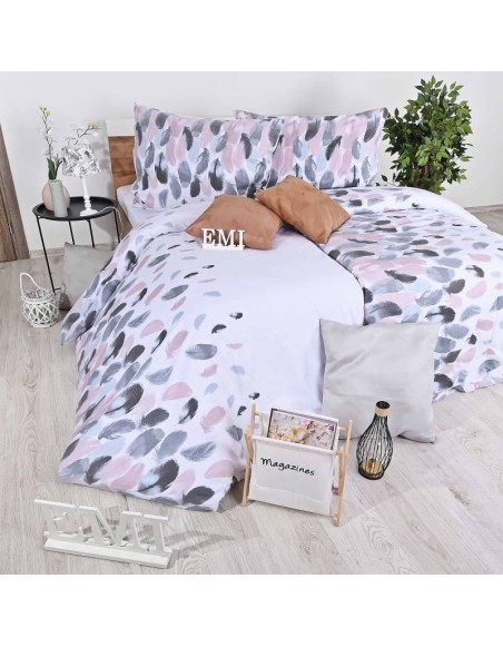 Lenjerie de pat din flanel Lori EMI