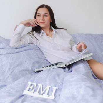 Lenjerie de pat din bumbac Beneton EMI