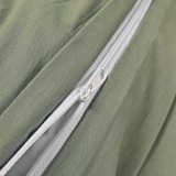 textile_dormitor_bumbac_verde_fermoar