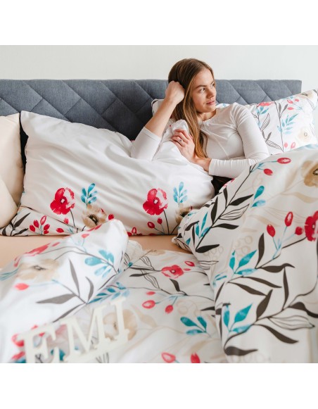 Lenjerie de pat Nice din bumbac EMI