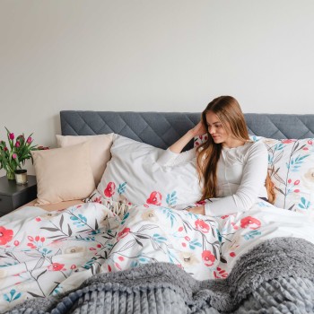 Lenjerie de pat Nice din bumbac EMI