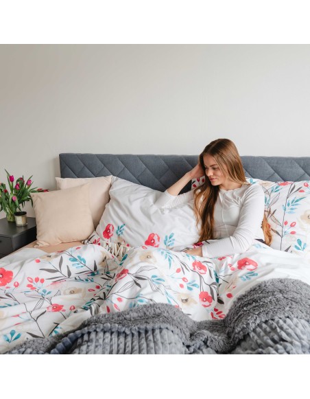 Lenjerie de pat Nice din bumbac EMI