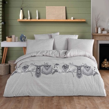 Lenjerie de pat din flanelă Frio EMI