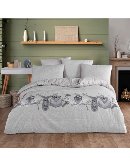 Lenjerie de pat din flanelă Frio EMI