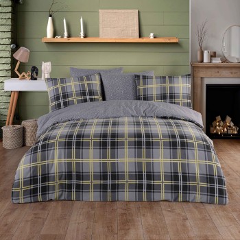 Lenjerie de pat din flanel Fulgi EMI