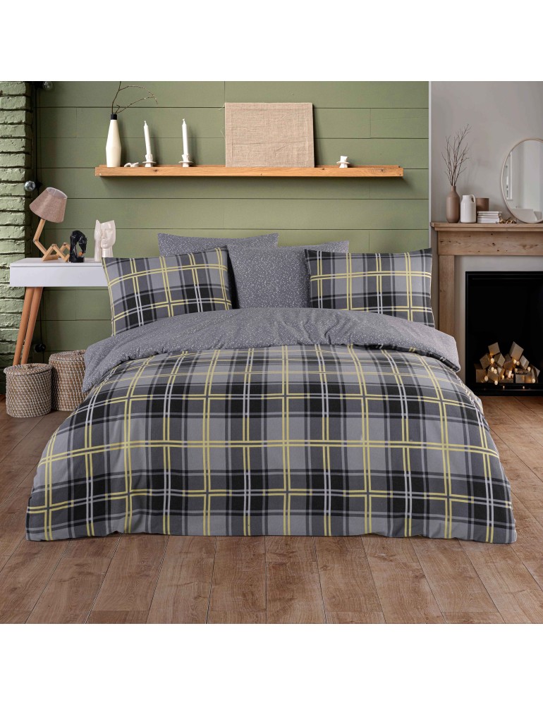 Lenjerie de pat din flanel Fulgi EMI