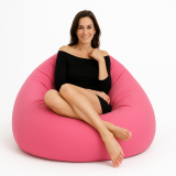 Scaune sac mingea roz EMI