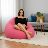 Scaune sac mingea roz EMI