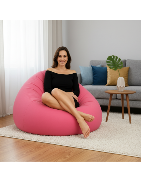 Scaune sac mingea roz EMI