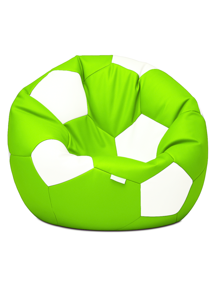 Geantă de scaun minge de fotbal lime-white EMI
