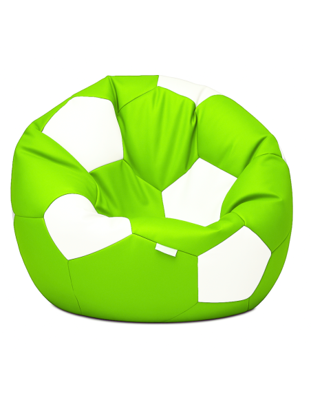 Geantă de scaun minge de fotbal lime-white EMI