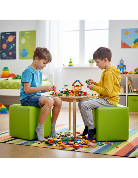 Scaun sac taburet cub var EMI