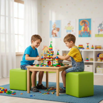 Scaun sac taburet cub var EMI