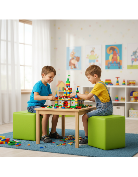 Scaun sac taburet cub var EMI
