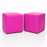 Scaun sac taburet cub roz EMI