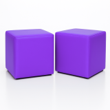 Scaun sac scaun scaun cub violet EMI
