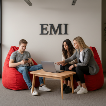 Geantă pentru scaun pear suede red EMI