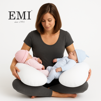 Pernă de alăptare gemeni EMI