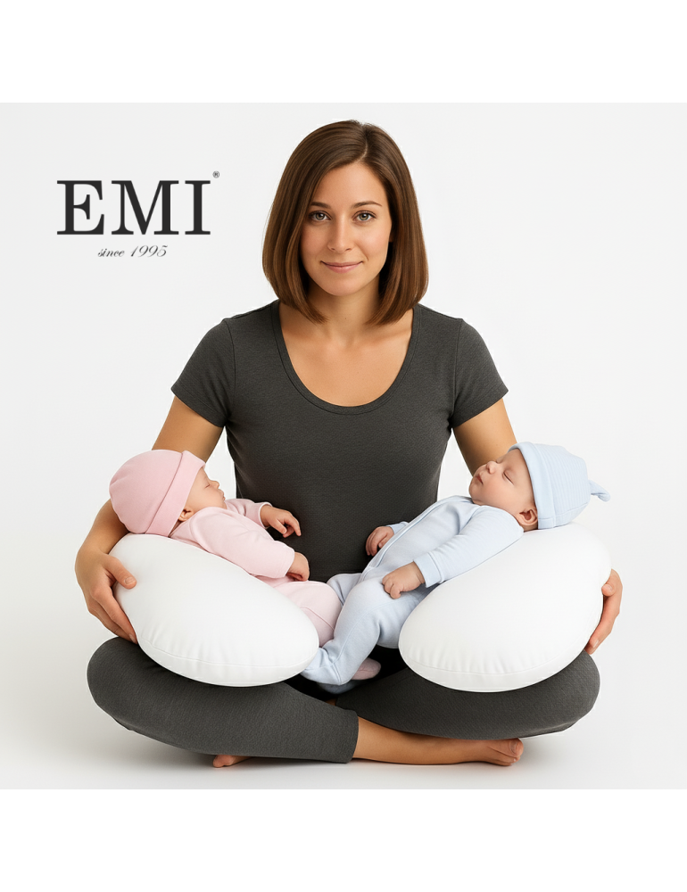 Pernă de alăptare gemeni EMI Pernă de alăptare gemeni EMI