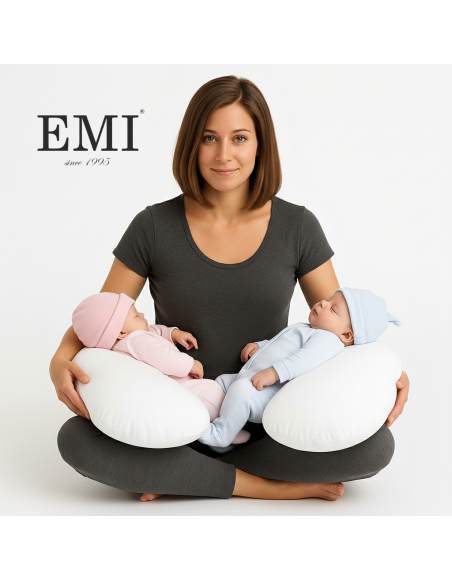 Pernă de alăptare gemeni EMI