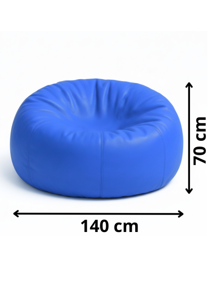 Scaun sac minge albastru EMI